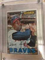 1967 Hank Aaron Baseball Card