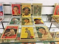 Lot of 9 Collectible Baseball Cards