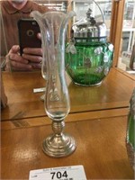 Sterling Silver Bud Vase