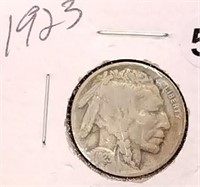 1923 nickel