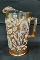 Jeannette Lustre Late Sunflower Milk Pitcher