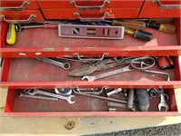 Contents Of Handtools In Lower 3 Drawers