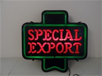 Helieman Special Export Lighted Sign