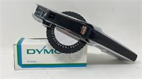 Vintage DYMO 1570 Labeler Label Maker & Tape