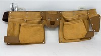 NWOT Suede Leather Carpenters Tool Belt