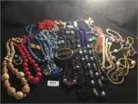 Costume Jewelry: 14 Necklaces & More