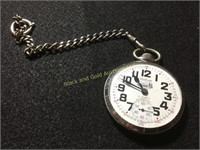 Waltham Pocket Watch & Chain