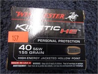 20-- 40 S&W PERSONAL PROTECTION AMMO