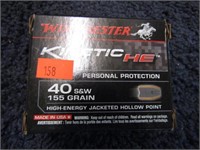 20-- 40 S&W PERSONAL PROTECTION AMMO