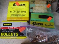 7mm BULLETS FOR RELOADING