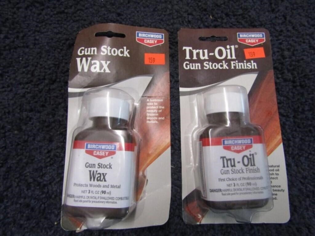 GUNSTOCK WAX & OIL