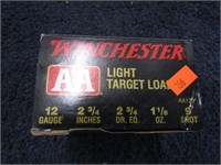 25-- 12ga 2 3/4" #9 SHOTSHELLS