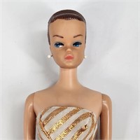 VINTAGE MATTEL FASHION QUEEN BARBIE DOLL