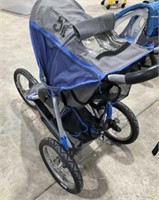 Instep 3 Wheel Baby walker/ runner Stroller