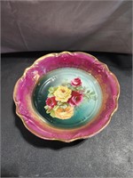 Vintage Bowl with Roses