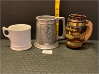 Pewter Miami Mug Royal Iron Stone & Washington