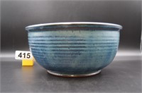 Nice hand crafted Pottery bowl signed