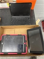 2 TABLETS & KEYBOARD