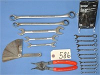 All Craftsman incl wrenches, snap ring pliers
