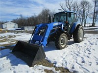 New Holland T4.75 Powerstar 4WD Tractor,