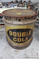 DOUBLE COLA CAN WITH LID