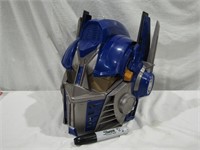 Optimus Prime Transformer Helmet