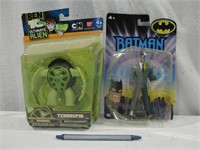 Batman & Alien Figurines