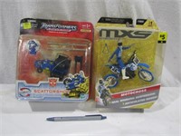 Motocross & Transformers Action Figures