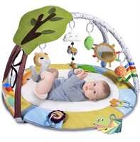 LUPANTTE FOREST PARADISE BABY GYM PLAY MAT