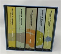 Winston Churchill the Second World War Book Set