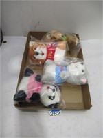 assorted stuffies