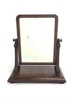 Antique Dresser Top Pivoting Shaving Mirror