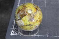 High Quality Green Opal Sphere, 2oz, 38mm