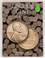 1941-1974 Complete Book of Lincoln Cents, 90