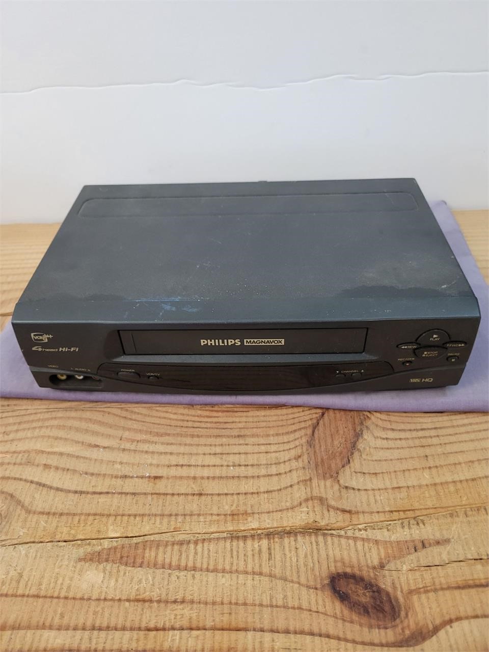 Philips Magnavox VCR Plus