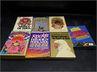 Vintage Lot Rock & Roll Paperbacks x 7