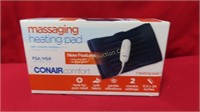 Conair Massaging Heating Pad Unused