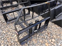 Skid Steer Kivel 3500# Pallet Fork Attachment