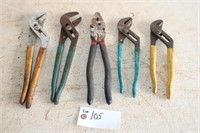 Channel Locks & Pliers