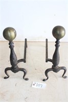 Cast Iron Fire Wood Stand