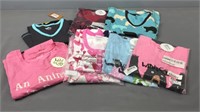 8x The Bid Assorted Womens Pj Tops - New