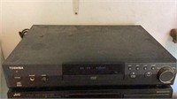 Toshiba DVD Player SD-3107U Powers On Was In Use