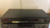 Sony DVD/ CD Player DVP-NS315 Powers On Was In