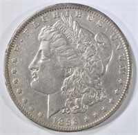 1893 MORGAN DOLLAR  XF/AU