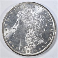 1890-S MORGAN DOLLAR  CH/GEM BU