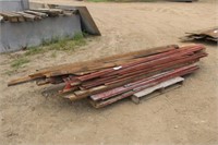 Assorted Barn Boards Approx. 3"-6" Wide, 6Ft-10Ft