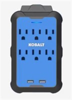 Kobalt Surge Protector with USB