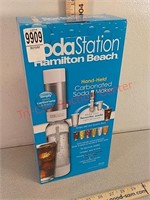 New Hamilton Beach soda station soda pop maker
