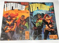 (2) DC Comics Thrillkiller Comicbooks - Part 1 & 2