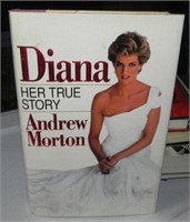 1992 Diana Her True Story by Andrew Morton